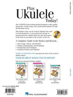 Play Ukulele Today! Level 2 von John Nicholson im Alle Noten Shop kaufen