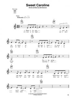 Neil Diamond For Ukulele im Alle Noten Shop kaufen