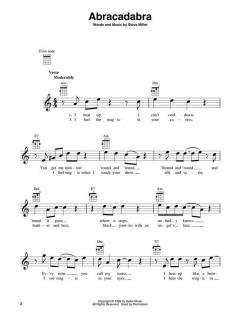 Steve Miller For Ukulele im Alle Noten Shop kaufen