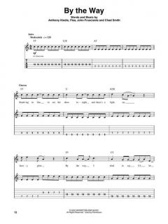 Guitar Play-Along Vol. 153: Red Hot Chili Peppers von Red Hot Chili Peppers 