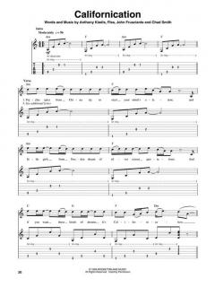 Guitar Play-Along Vol. 153: Red Hot Chili Peppers von Red Hot Chili Peppers 