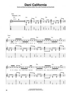 Guitar Play-Along Vol. 153: Red Hot Chili Peppers von Red Hot Chili Peppers 