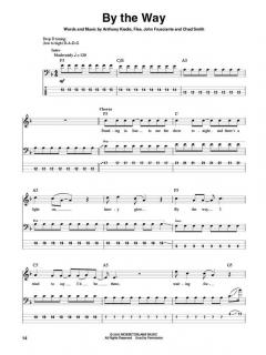 Bass Play-Along Vol. 42: Red Hot Chili Peppers (Red Hot Chili Peppers) 