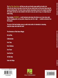 Bass Play-Along Vol. 42: Red Hot Chili Peppers (Red Hot Chili Peppers) 