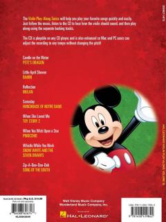 Violin Play-Along Vol. 30: Disney Hits im Alle Noten Shop kaufen