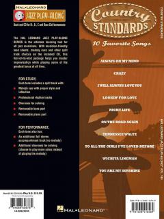Jazz Play-Along Vol. 145: Country Standards im Alle Noten Shop kaufen