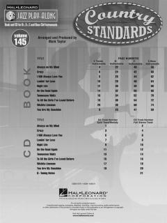 Jazz Play-Along Vol. 145: Country Standards im Alle Noten Shop kaufen