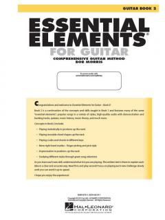 Essential Elements For Guitar, Book 2 