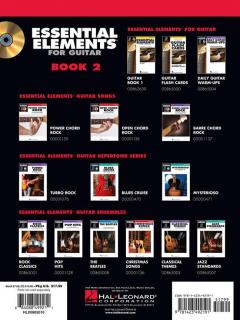 Essential Elements For Guitar, Book 2 