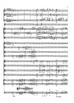 Messe C-Dur op. 86 von Ludwig van Beethoven 