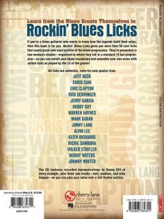 Rockin' Blues Licks von Dave Celentano 