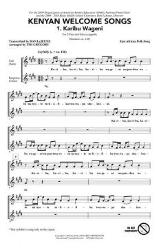 Kenyan Welcome Songs 