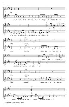 Kenyan Welcome Songs 