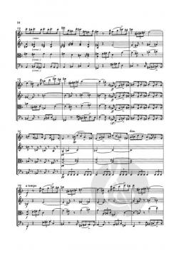 Streichquartett d-moll D 810 von Franz Schubert im Alle Noten Shop kaufen - HN9626