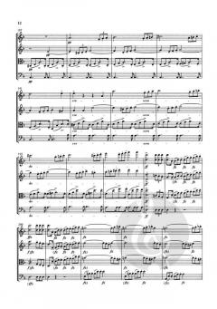 Streichquartett d-moll D 810 von Franz Schubert im Alle Noten Shop kaufen - HN9626