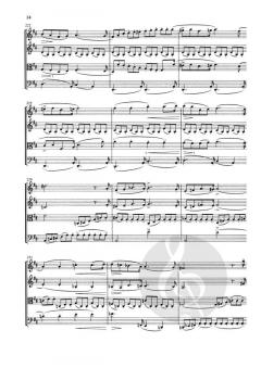 Streichquartett d-moll D 810 von Franz Schubert im Alle Noten Shop kaufen - HN9626