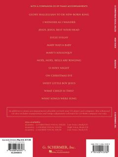 12 Christmas Vocal Solos For Classical Singers 