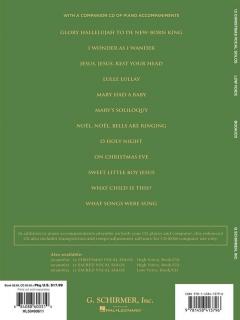 12 Christmas Vocal Solos For Classical Singers 