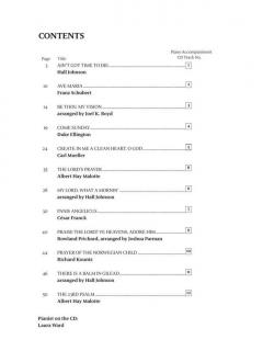 12 Sacred Vocal Solos 