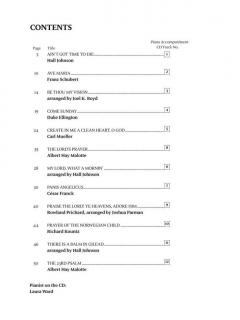 12 Sacred Vocal Solos 