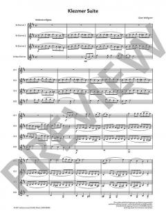 Klezmer Suite von Coen Wolfgram 