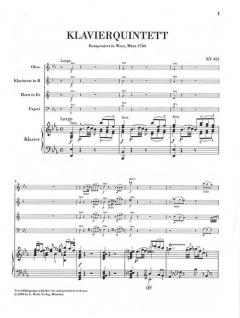 Quintett Es-dur KV 452 (W.A. Mozart) 