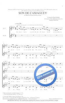 Son de Camaguey (Stephen Hatfield) 