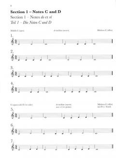 Vom-Blatt-Spiel auf dem Waldhorn 1 von John Kember 