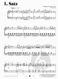 Eine kleine Nachtmusik KV 525 von Wolfgang Amadeus Mozart 