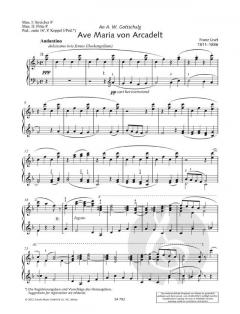 Ave Maria von Arcadelt von Franz Liszt 