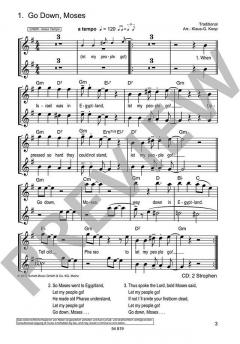 Die schönsten Spirituals & Gospels 