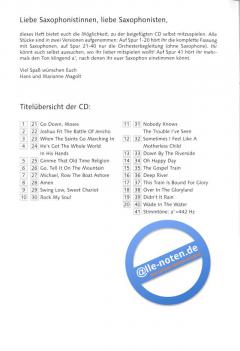 Die schönsten Spirituals & Gospels 