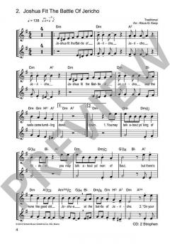 Die schönsten Spirituals & Gospels 