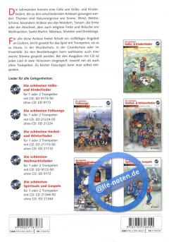 Die schönsten Spirituals & Gospels (mit CD) 