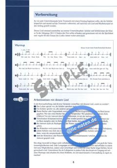 Percussionklasse von Uwe Otto 