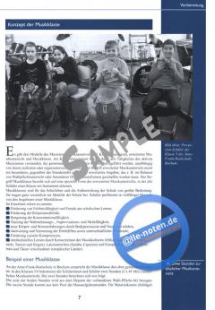 Percussionklasse von Uwe Otto 