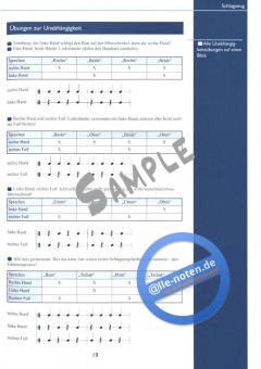 Percussionklasse von Uwe Otto 