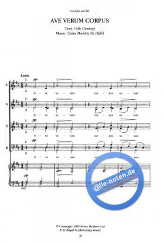 50 New Anthems For Mixed Voices 