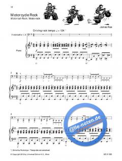 Cello Debut - Klavierbegleitung von James Rae im Alle Noten Shop kaufen (Einzelstimme)