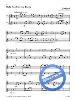 Klezmer Saxophone Duets 