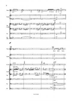 Folk Songs für Mezzosopran und Orchester von Luciano Berio im Alle Noten Shop kaufen