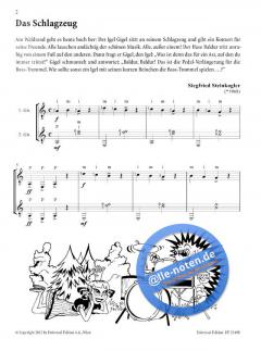 Igel Gigels Gitarrenabenteuer Band 1 von Siegfried Steinkogler 