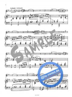 Arie des Lensky aus der Oper 'Eugen Onegin' von Pjotr Iljitsch Tschaikowski 