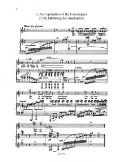 Tierbilder op. 22 von Louis Gruenberg 