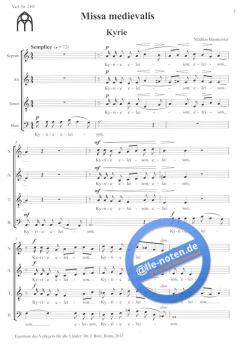 Missa medievalis (Mathias Baumeister) 