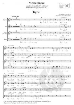 Messe brève von Leo Delibes 