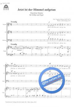 Jetzt ist der Himmel aufgetan (Lothar Graap) 