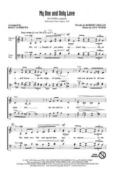 My One And Only Love (Guy Wood) 