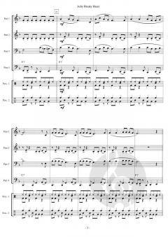 Achy Breaky Heart (Don Von Tress) 