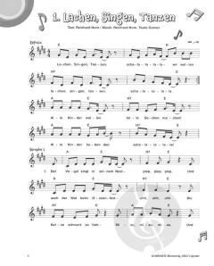 Lachen, Singen, Tanzen von Reinhard Horn 